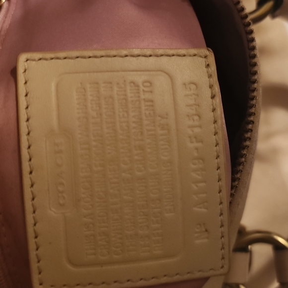 Coach A1149-F15445 purse - Picture 5 of 5